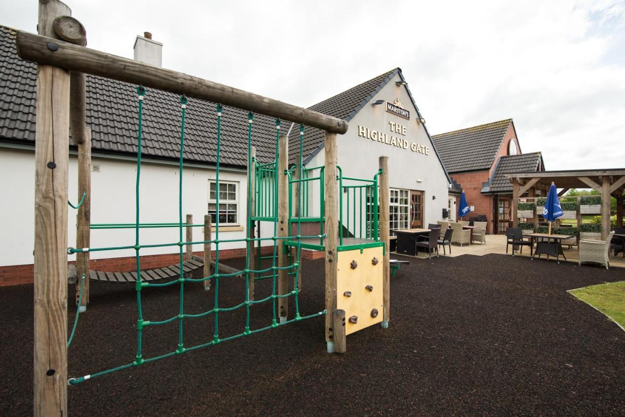 Highland Gate, Stirling By Marston'S Inns Exterior photo